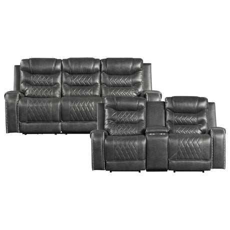 Putnam - Reclining Sofa & Loveseat