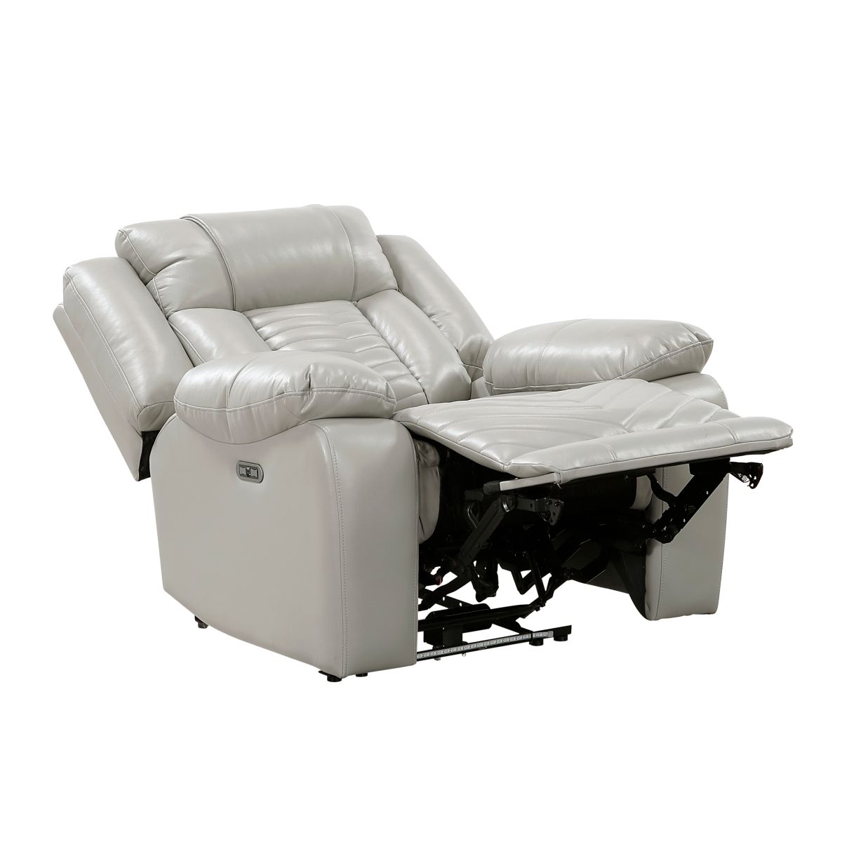 Huron - Power Reclining Chair With LED And Charging Ports