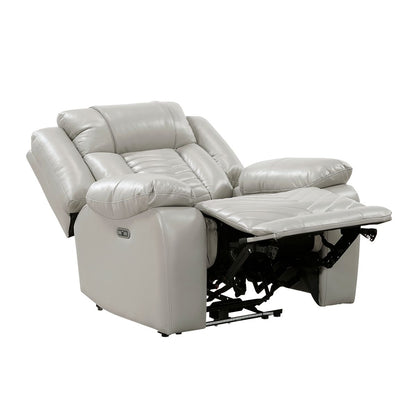 Huron - Power Reclining Chair With LED And Charging Ports