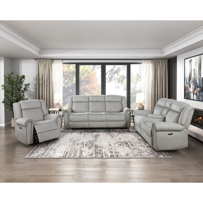 Brennen - Double Reclining Loveseat With Center Console
