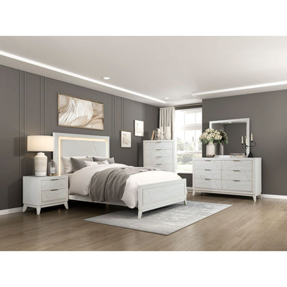 Asteria - Dresser - White