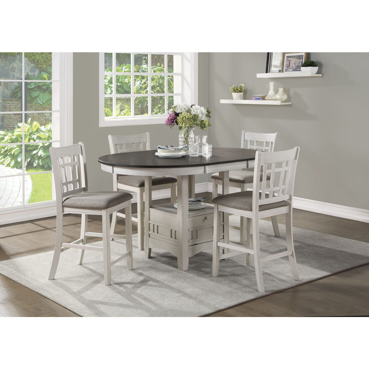 Junipero - Counter Height Chair (Set of 2)