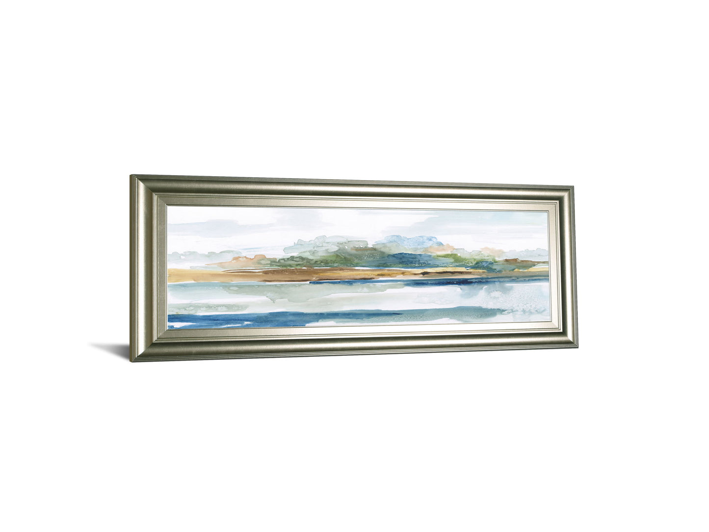 Solace By Nan - Framed Print Wall Art - Beige