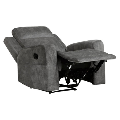 Muncie - Reclining Chair - Brownish Gray