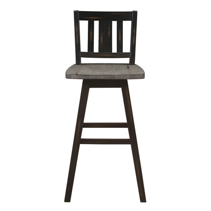 Amsonia - Swivel Pub Height Chair (Set of 2)
