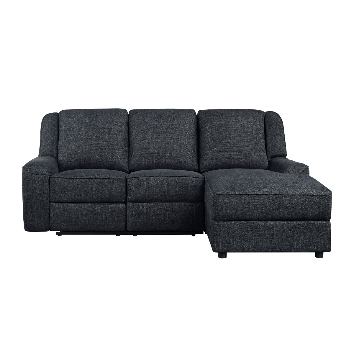 Monterey - 2 Piece Reclining Sectional With Right Chaise