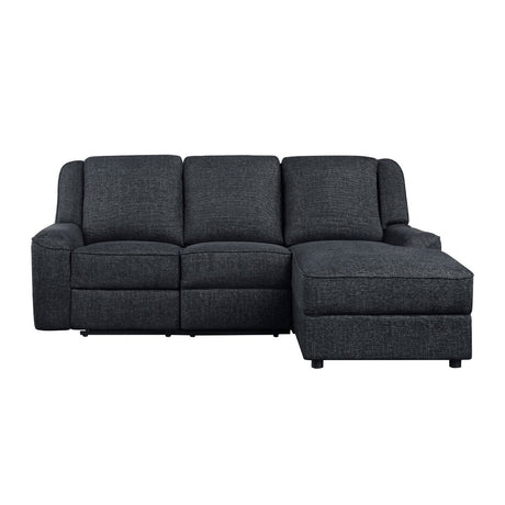 Monterey - 2 Piece Reclining Sectional With Right Chaise
