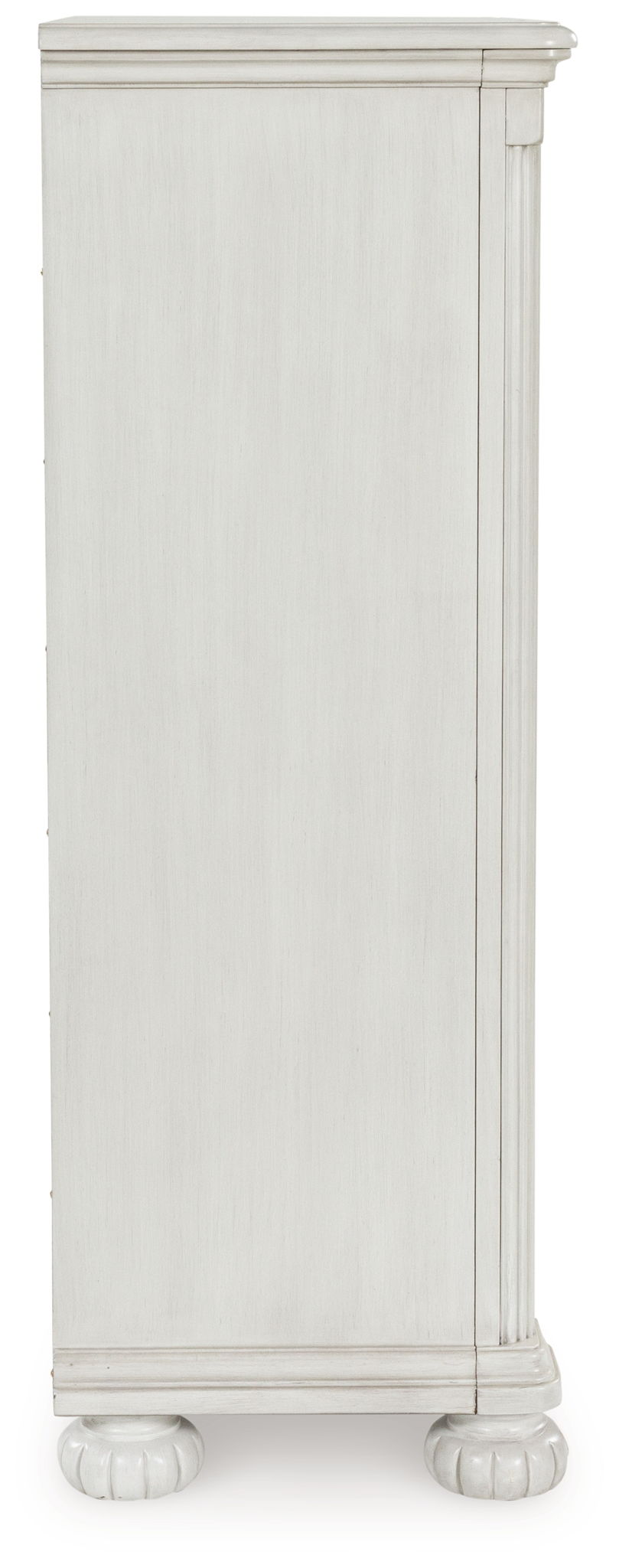 Montelaine - Five Drawer Chest - Antique White