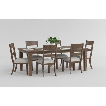 Quinn - Dining Table - Dark Brown