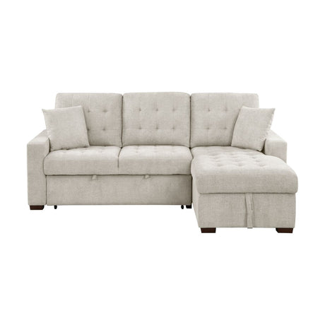 Waitsfield - Sectional With Chaise, Pull-Out Bed And Hidden Storage