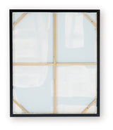 Feyville - Wall Art - Black / Brown / Cream