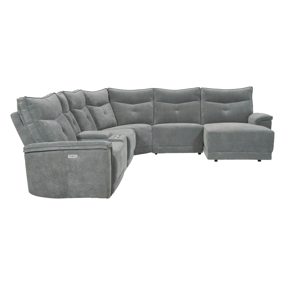 Tesoro - Modular Reclining Sectional With Right Chaise