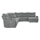 Tesoro - Modular Reclining Sectional With Right Chaise