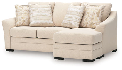 Lango - Queen Sofa Chaise Sleeper - Jute