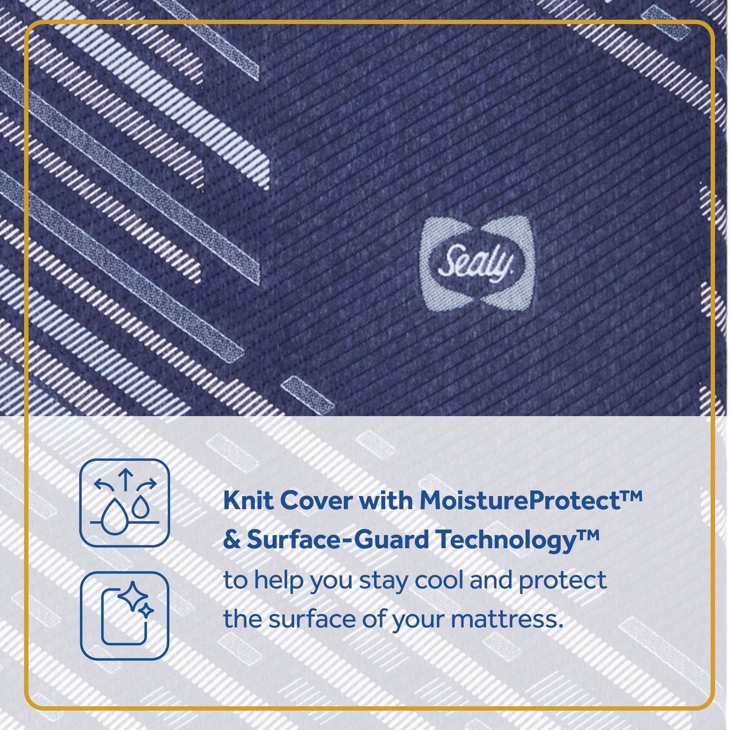 Golden Elegance - Forsyth Park Soft Mattress