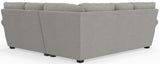Livingston - Sectional With Comfort Coil Seating And Accent Pillows Included