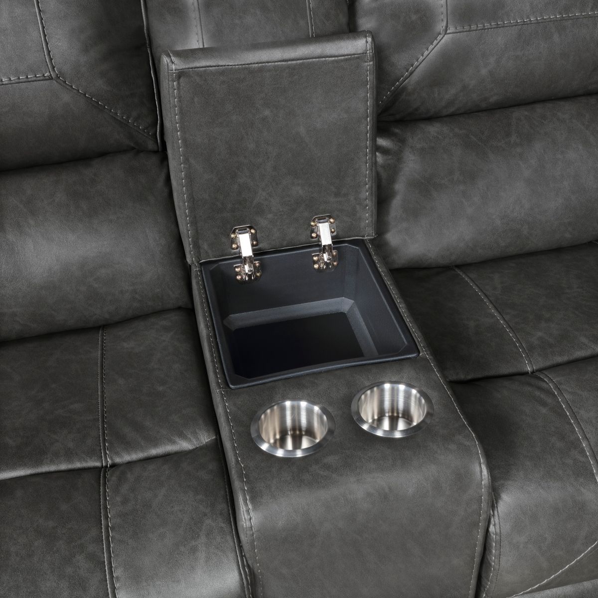Newnan - Double Glider Reclining Loveseat