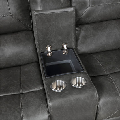 Newnan - Double Glider Reclining Loveseat