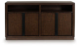 Dilenno - Dining Room Server - Dark Brown