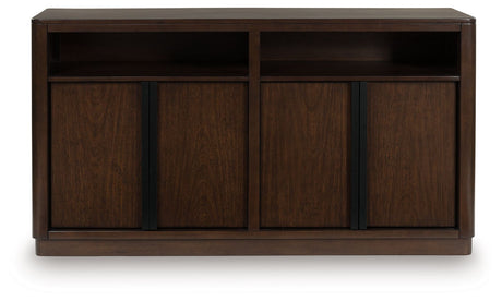 Dilenno - Dining Room Server - Dark Brown
