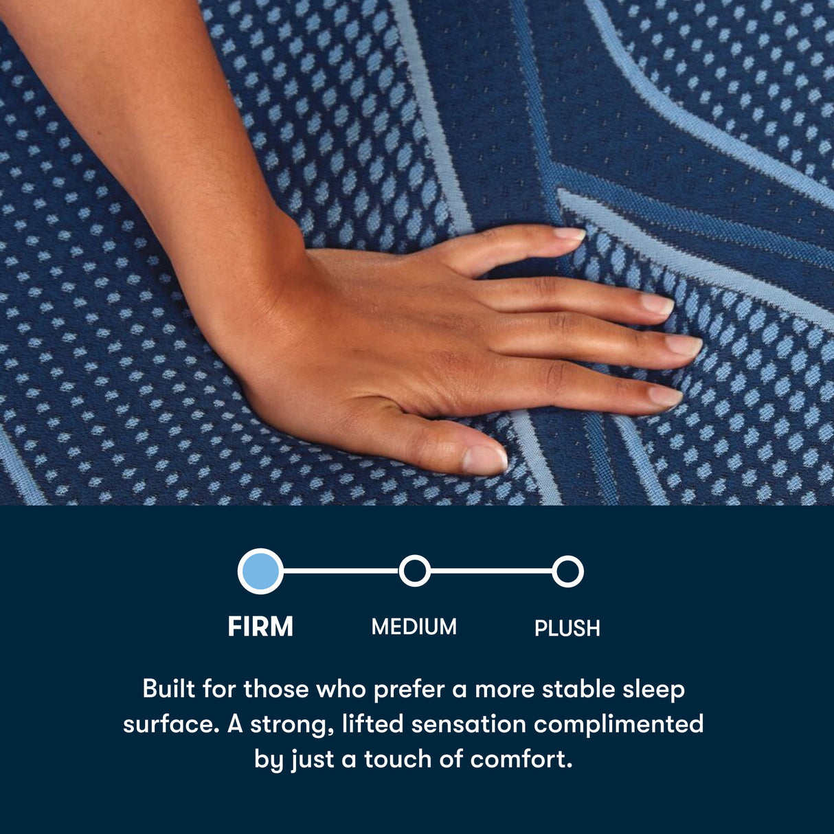 iSeries NXG - 13.5" Hybrid Firm Mattress 3500