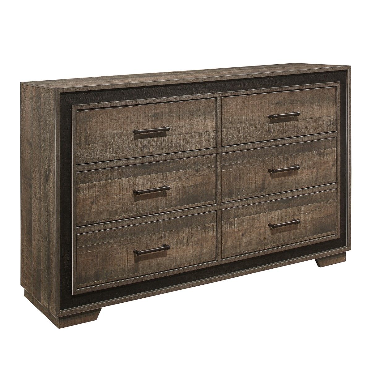 Ellendale - Dresser - Gray / Brown