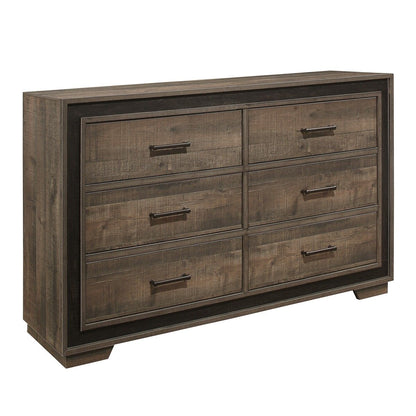 Ellendale - Dresser - Gray / Brown