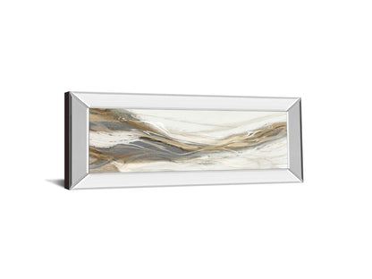 Canyonlands By Mark Chandon - Mirror Framed Print Wall Art - Beige