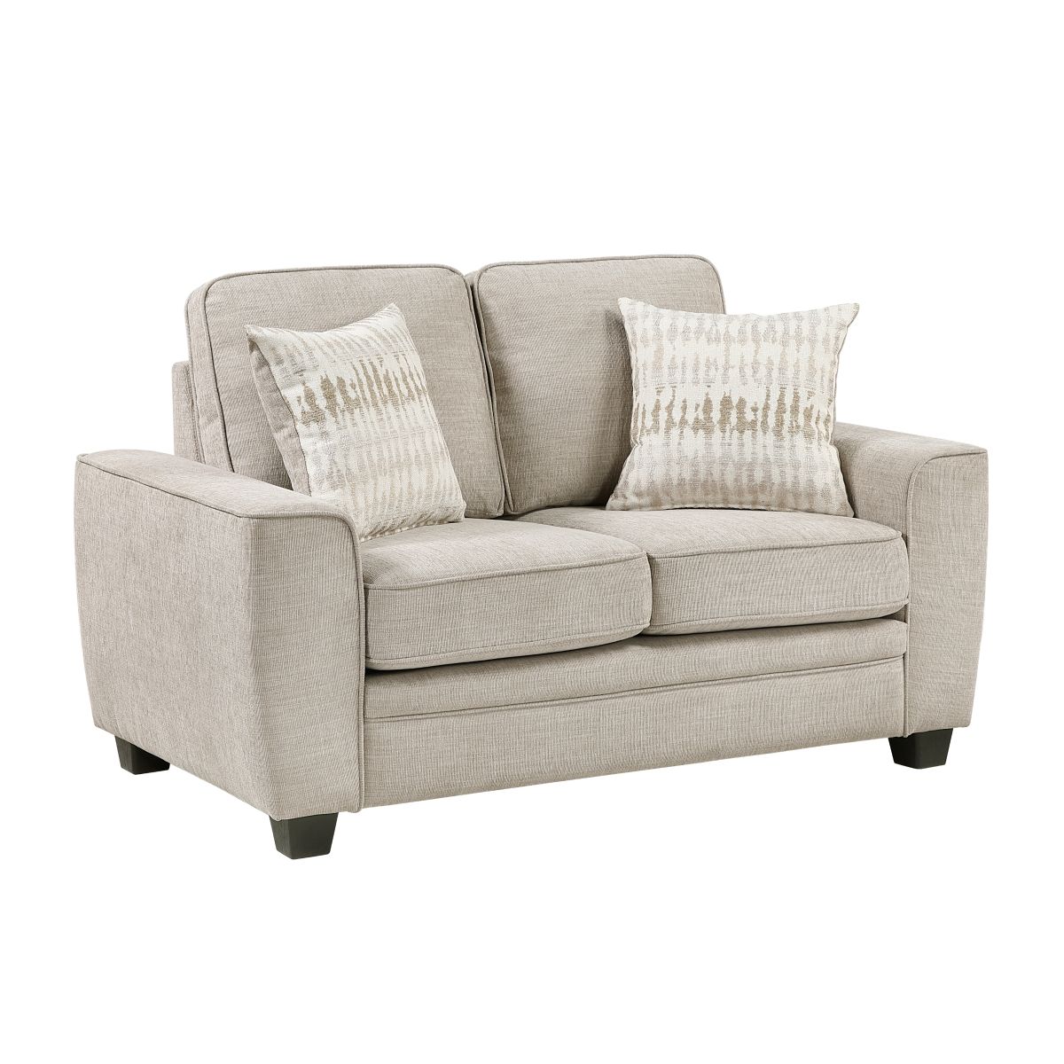 Zander - Sofa & Loveseat - Taupe