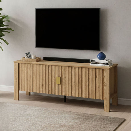 Thayer - 47" Two Door TV Console - Natural