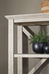 Carynhurst - Large Bookcase - Whitewash