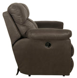 Atlas - Reclining Sofa - Charcoal