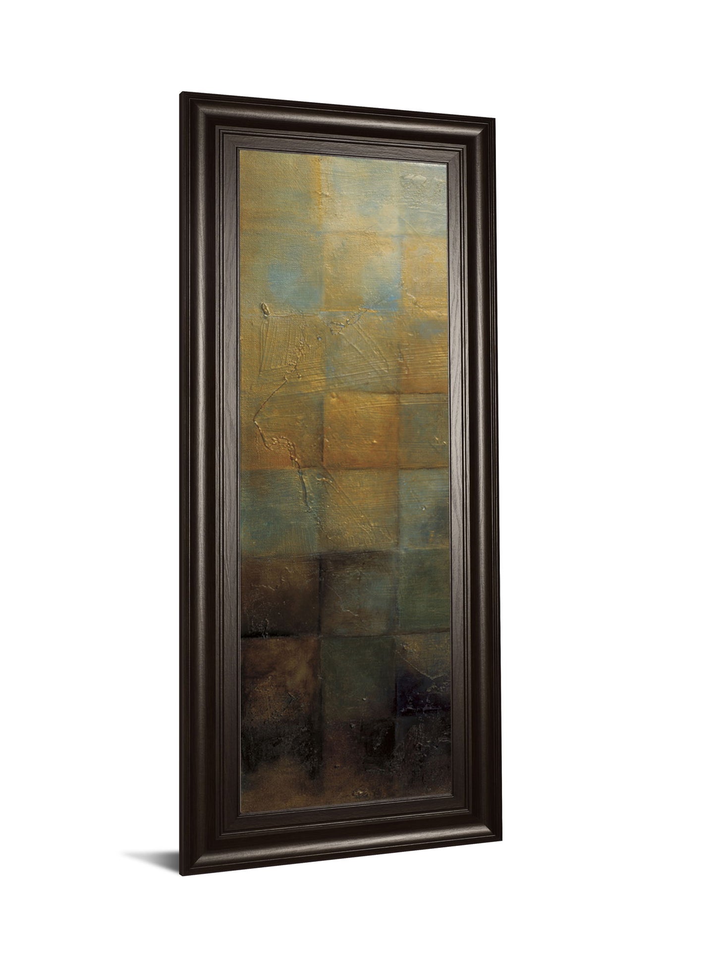 Modra I By Pasion - Framed Print Wall Art - Light Brown