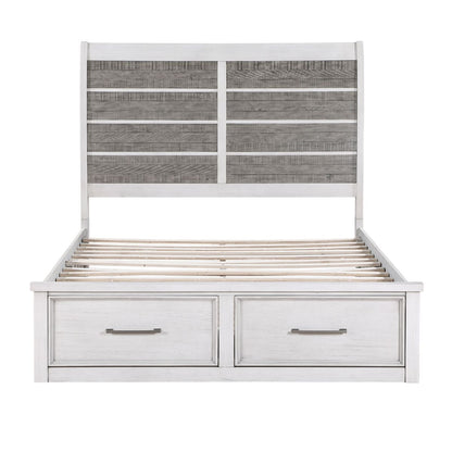 Ambrose - Platform Bed With Storage Footboard