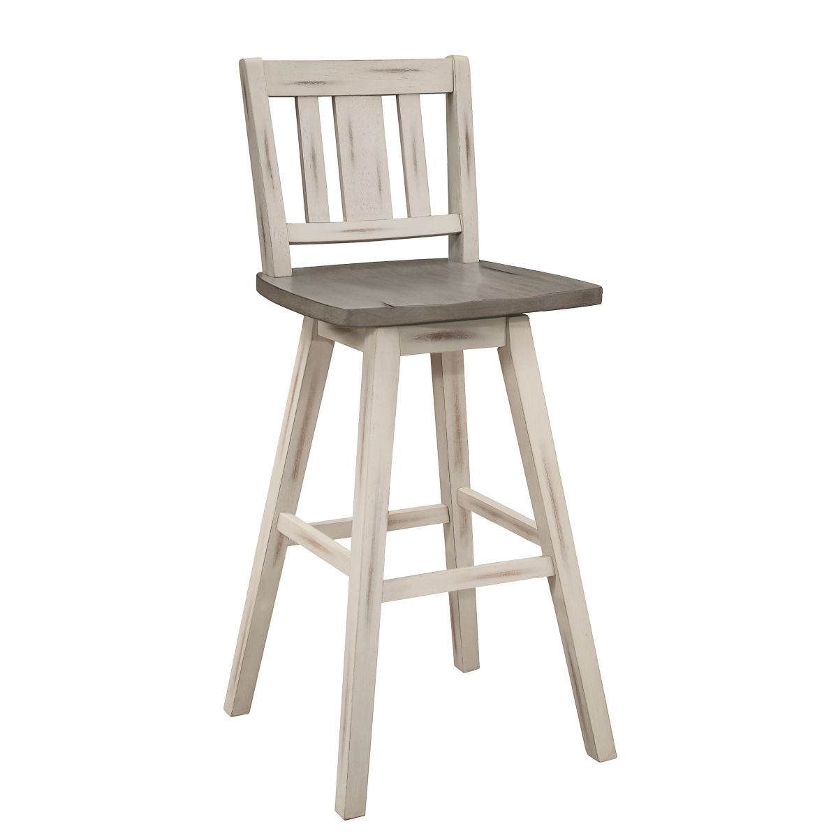 Amsonia - Swivel Pub Height Chair (Set of 2)