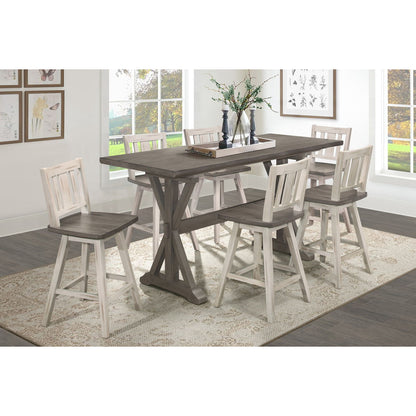 Amsonia - Counter Height Table - Gray