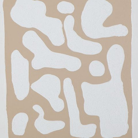 Waldett - Wall Art Set (Set of 2) - Beige / White