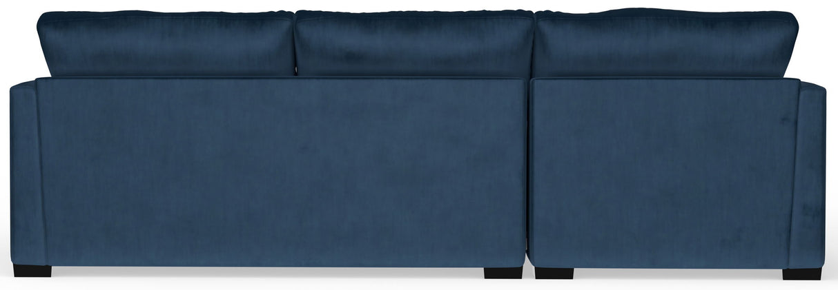 Jetson - Sectional With Comfort Coil Seat Cushions And Included Accent Pillows