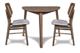 Oscar - Corner Table With 2 Cushion Chairs