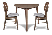 Oscar - Corner Table With 2 Cushion Chairs