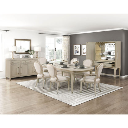 Genoa - Dining Table - Natural