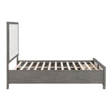 Rowan - Platform Bed With Storage Footboard