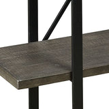Gilesgrove - Bookcase - Black / Gray