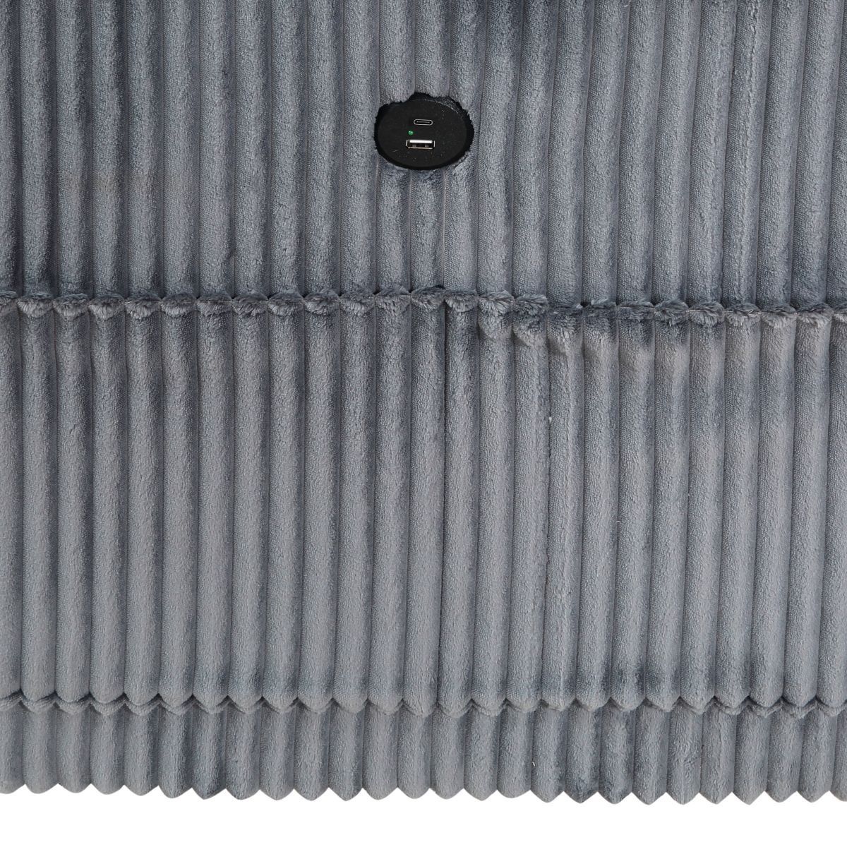 Walterboro - Sofa With Storage, Storage Pouches And Charging Ports