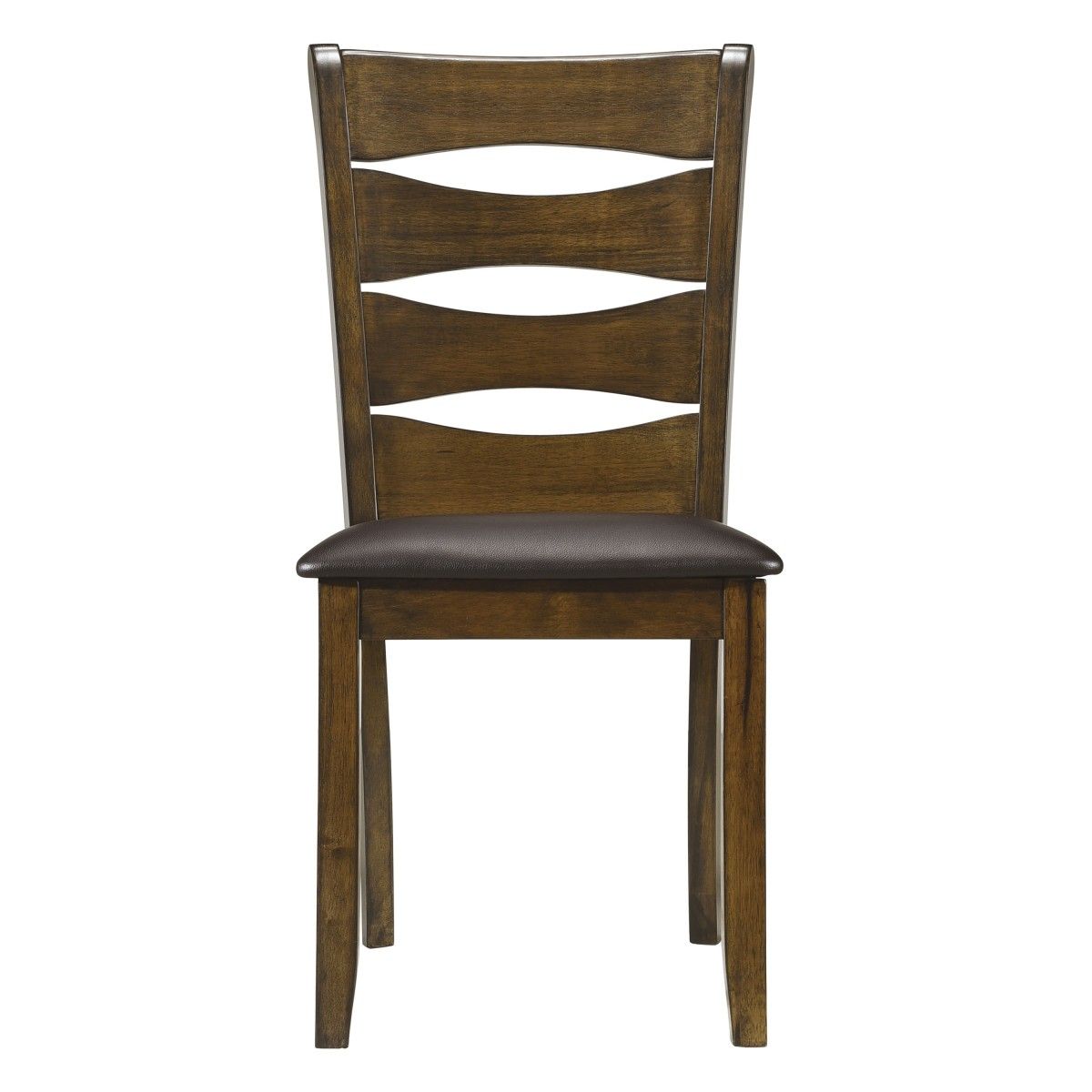 Darla - 5 Piece Dining Room Set (Table & 4 Side Chairs) - Brown