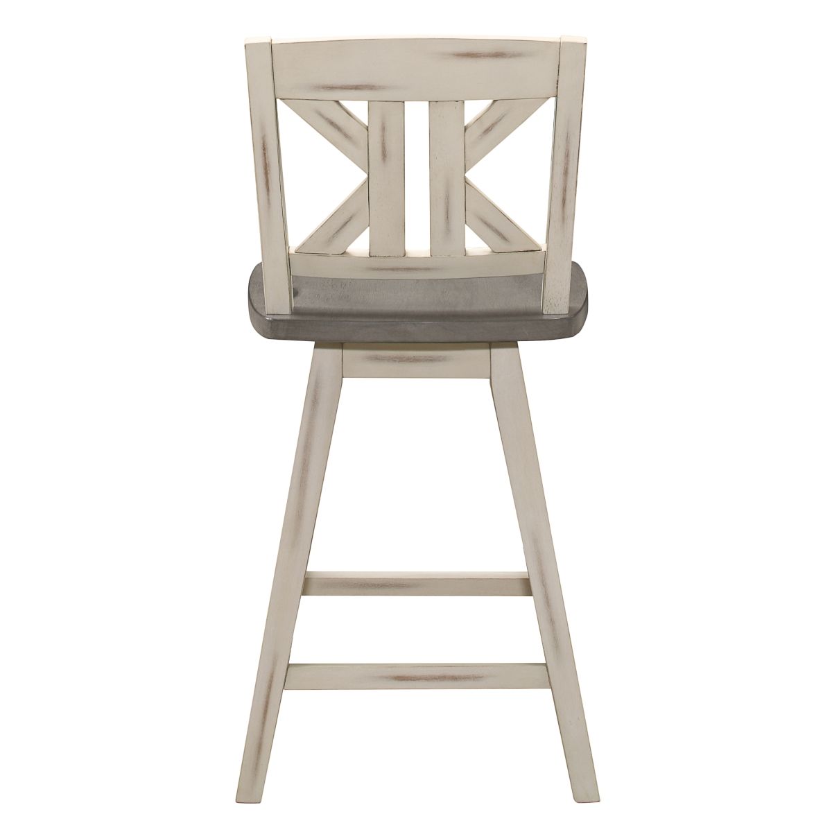 Amsonia - Swivel X-Back Counter Height Chair (Set of 2)