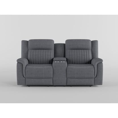 Dean - Double Reclining Loveseat With Center Console