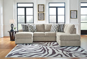 Furniture City - MS - Ashley Furniture - Calnita Sectional - LAF 2-Piece Sectional with Chaise / Sisal - 20502S1