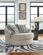 Furniture City - MS - Ashley Furniture - Calnita Living Room - Ottoman With Storage / Sisal - 2050211