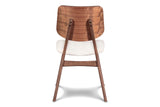Oscar - Wood Back Chair (Set of 2)